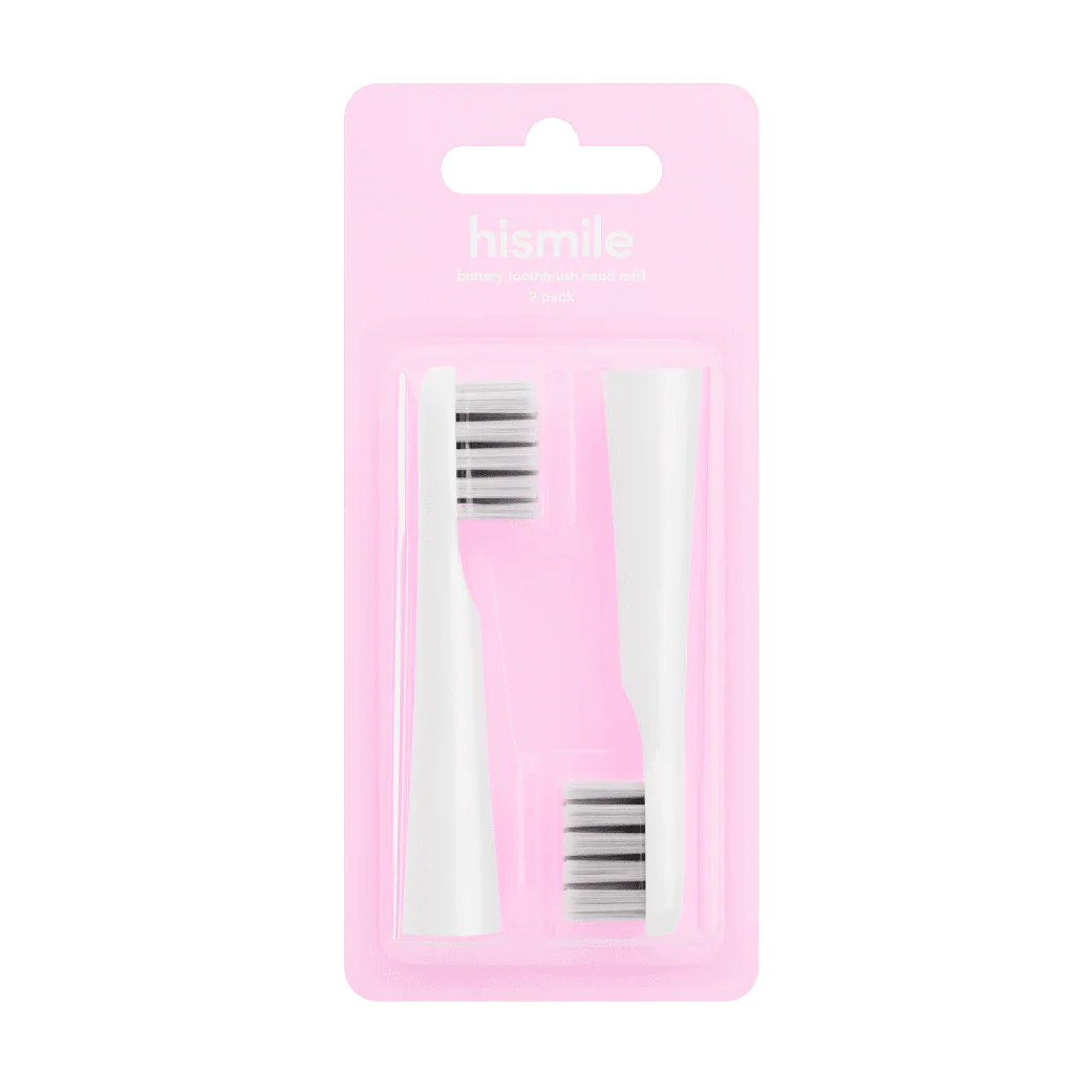 Battery Electric Toothbrush Refill Head 2pk