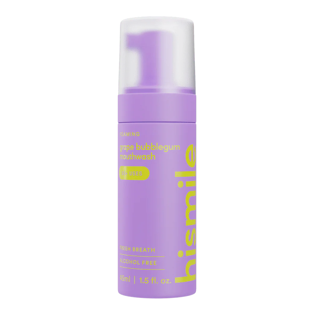 Foam Mouthwash